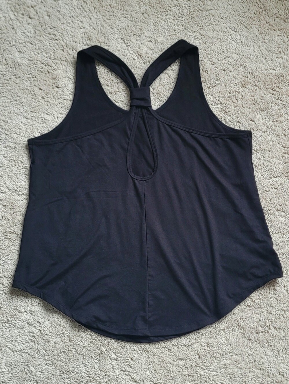 TRU Torrid Black Racerback Workout Top Tank, 1x - Picture 2 of 7
